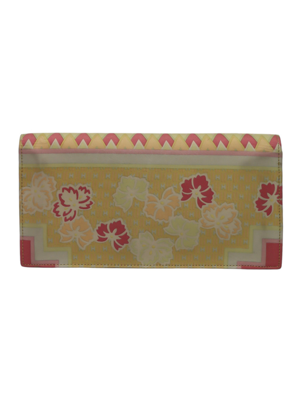 Pochette HERMES Faco soie