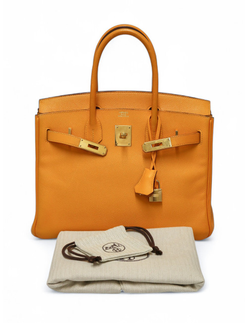 Birkin 30 epsom jaune Hermès