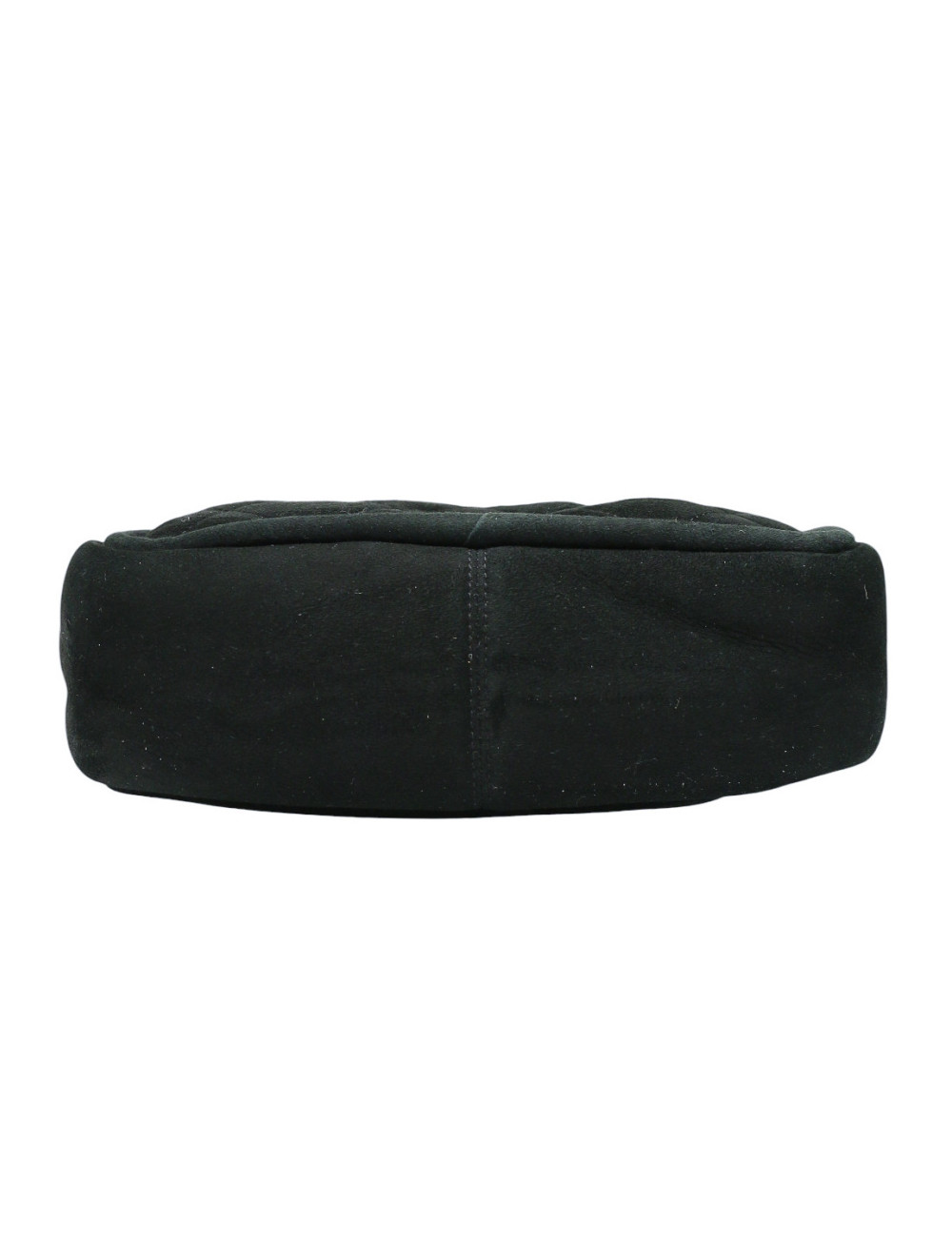 Sac CHANEL peau retournée noir