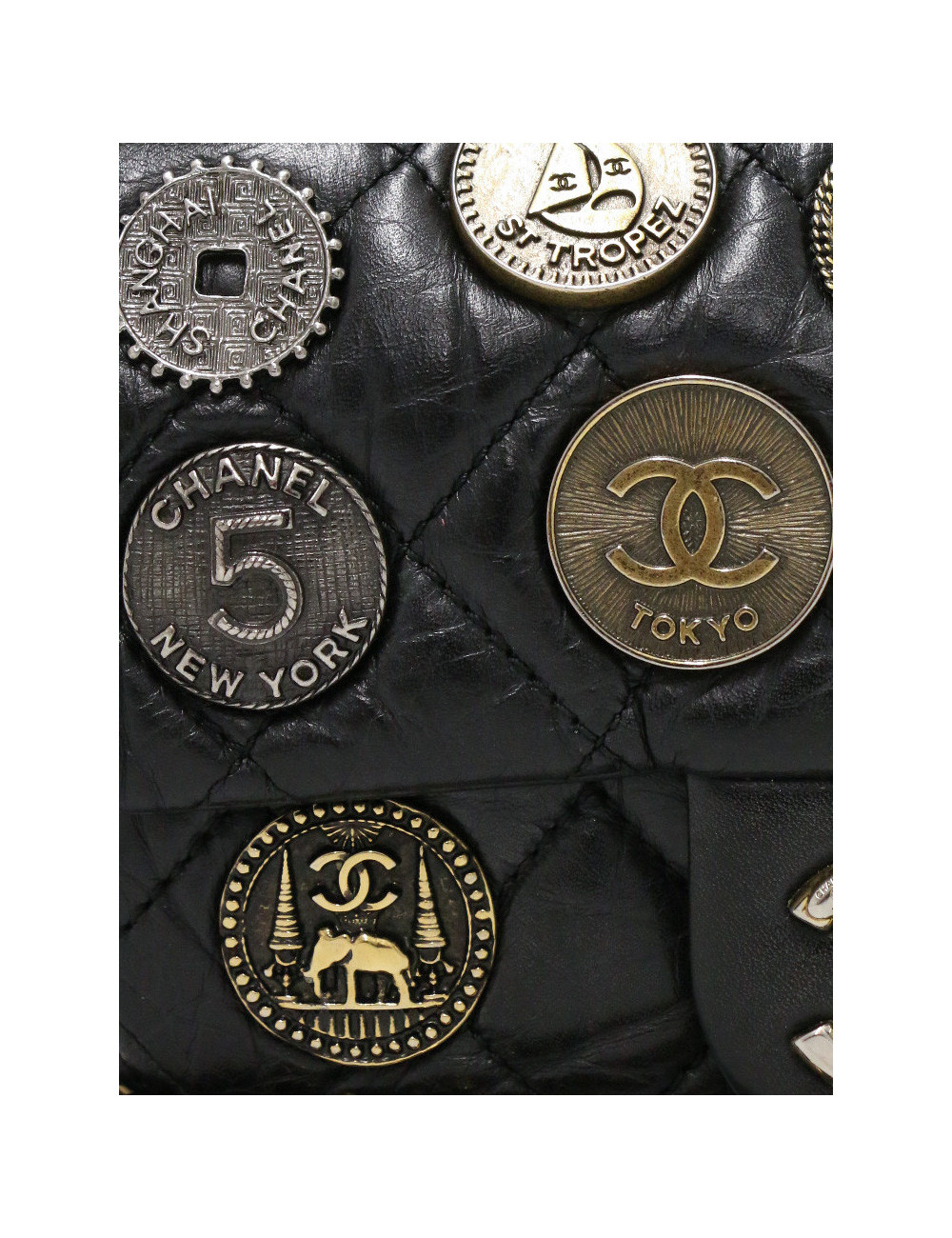 Mini sac CHANEL pièces