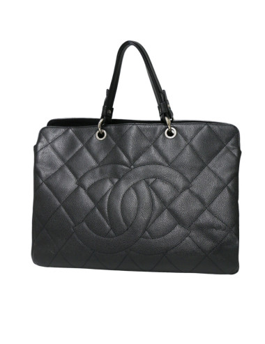 Cabas Chanel caviar noir XL