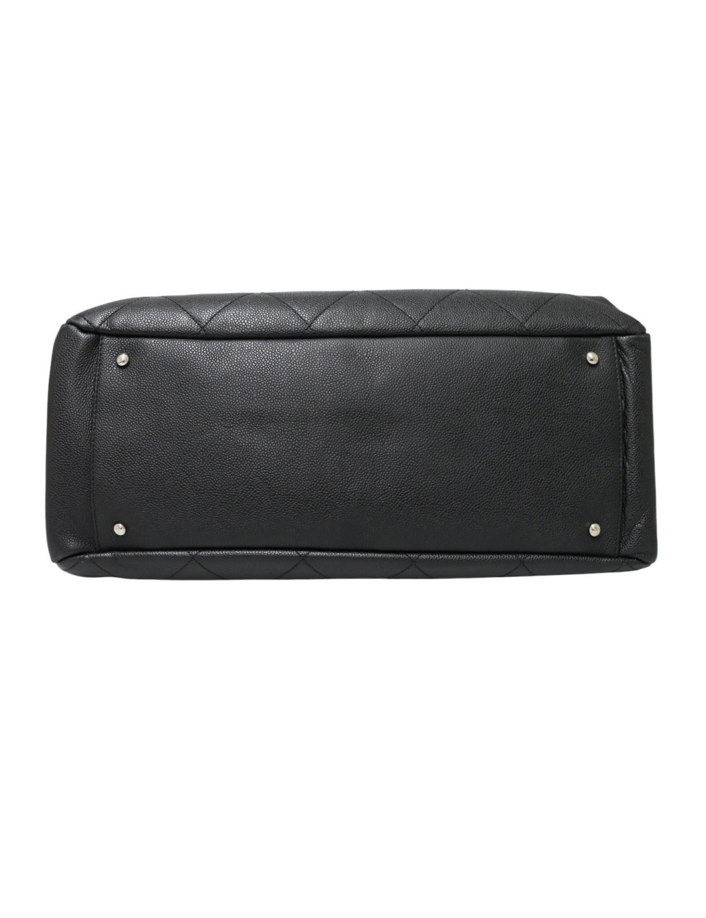 Cabas Chanel caviar noir XL