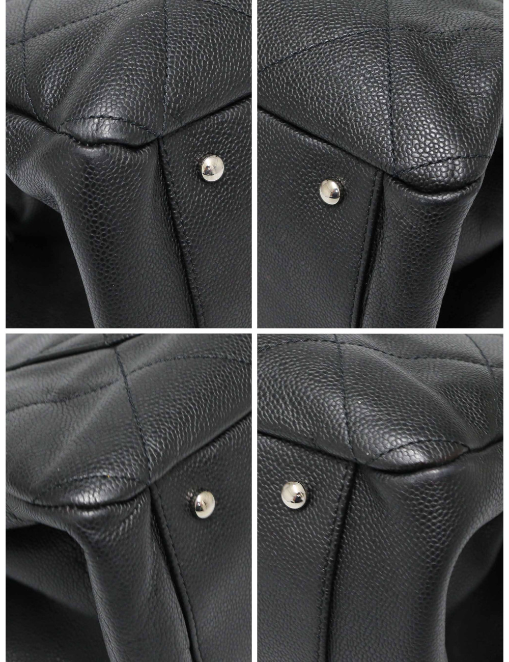 Cabas Chanel caviar noir XL