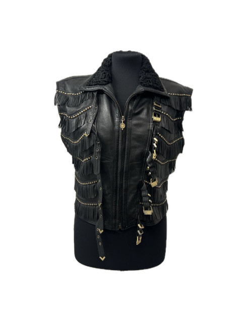 Veste sans manche Gianni Versace : occasion certifiée authentique