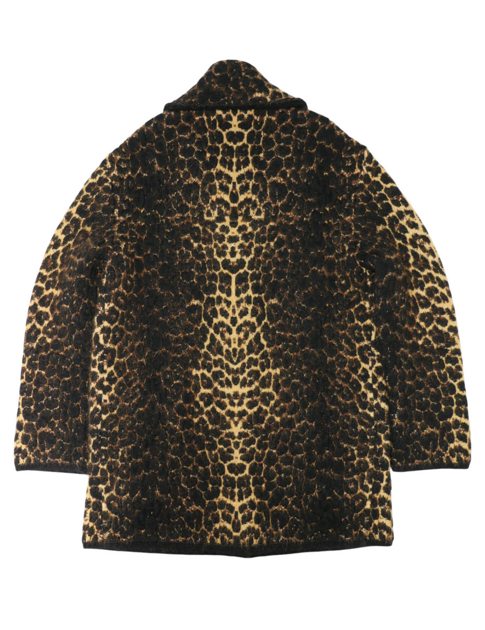 Manteau SAINT LAURENT léopard laine mohair