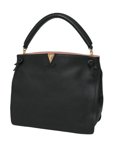 Cabas Tournon Louis Vuitton cuir noir