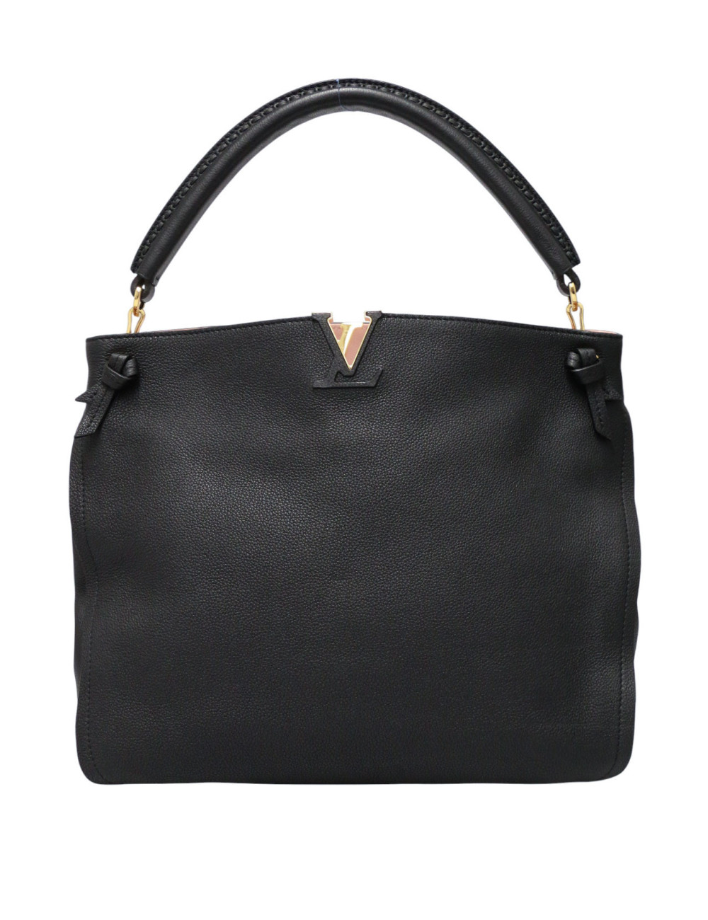 Cabas Tournon Louis Vuitton cuir noir