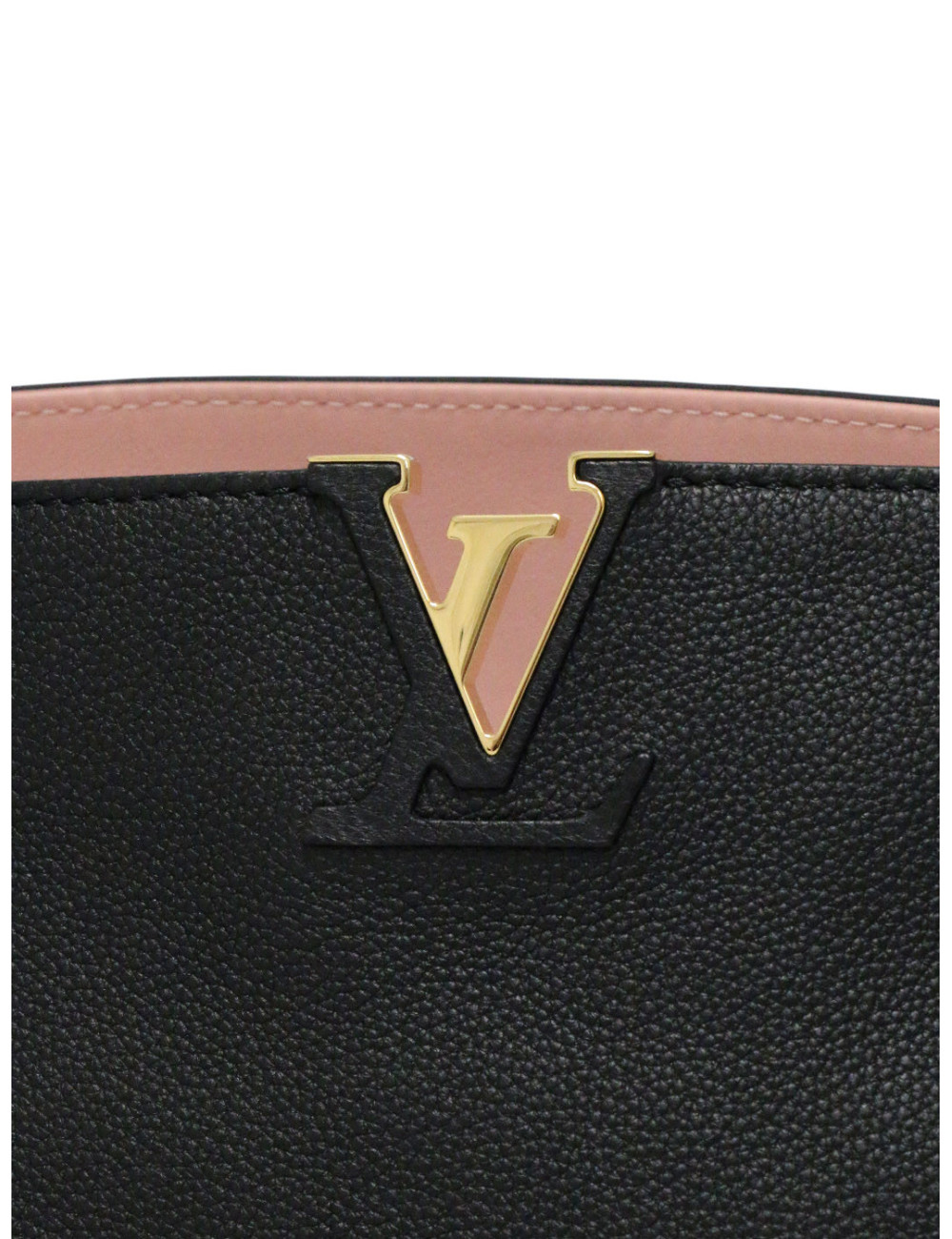 Cabas Tournon Louis Vuitton cuir noir