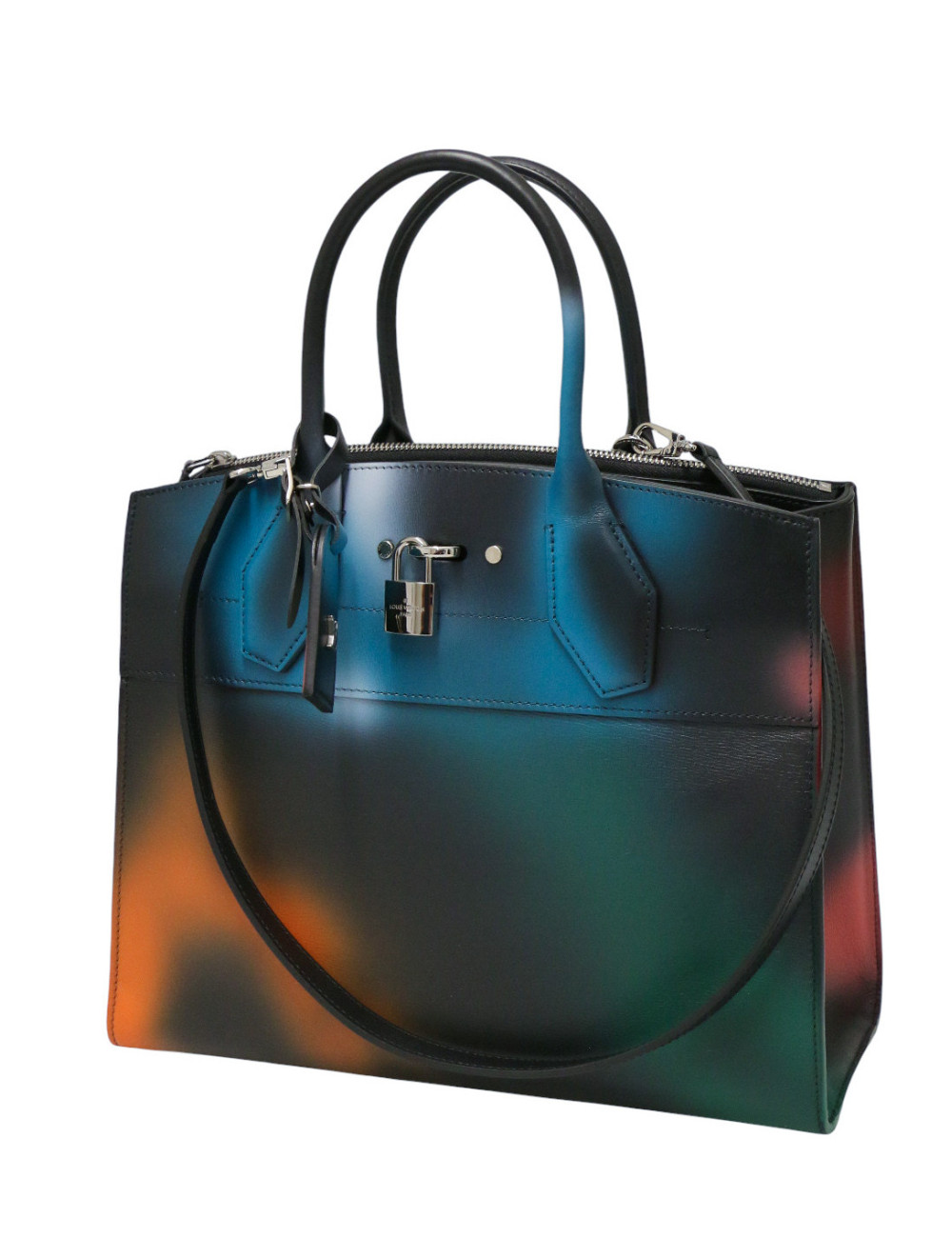 Sac City Steamer LOUIS VUITTON noir