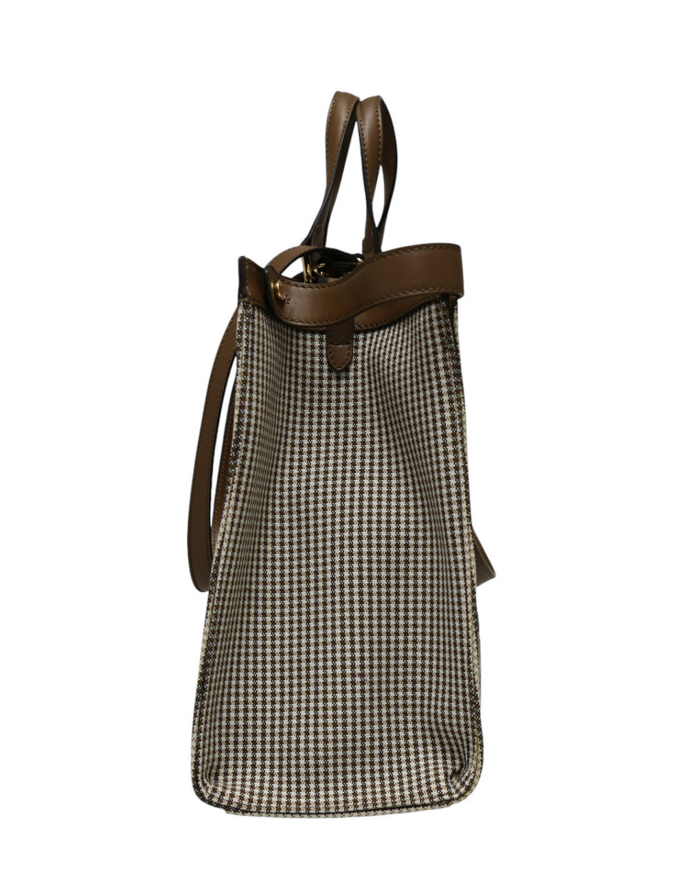 Cabas Peekaboo FENDI X-Tote pied de poule