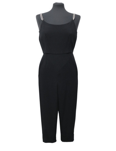 Jumpsuit CHANEL bretelles chaine bijou