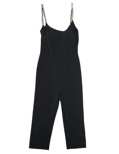 Combinaison T 34 CHANEL bretelles chaine bijou 2