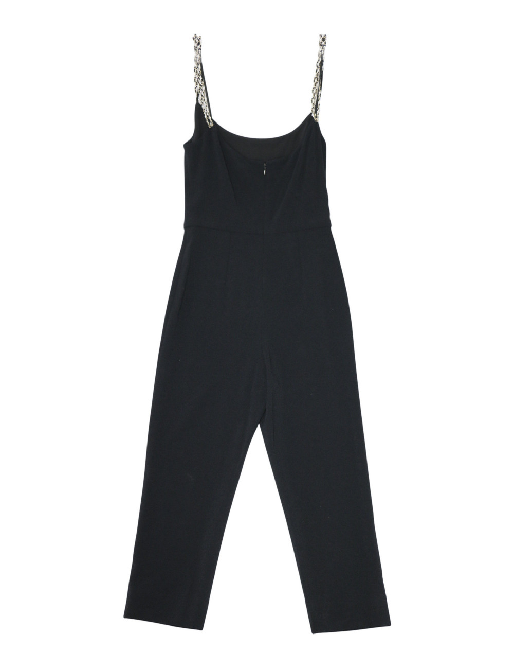 Jumpsuit CHANEL bretelles chaine bijou