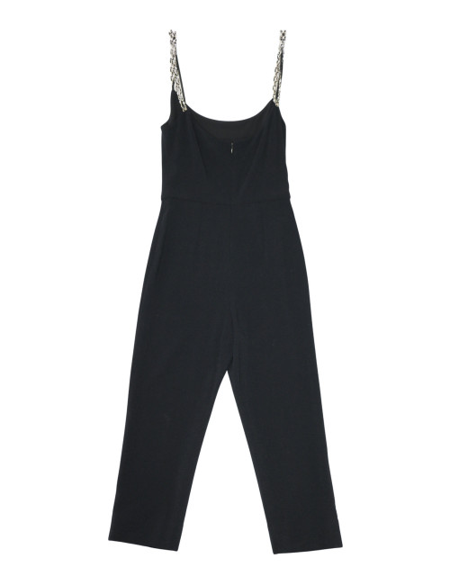 Jumpsuit CHANEL bretelles chaine bijou