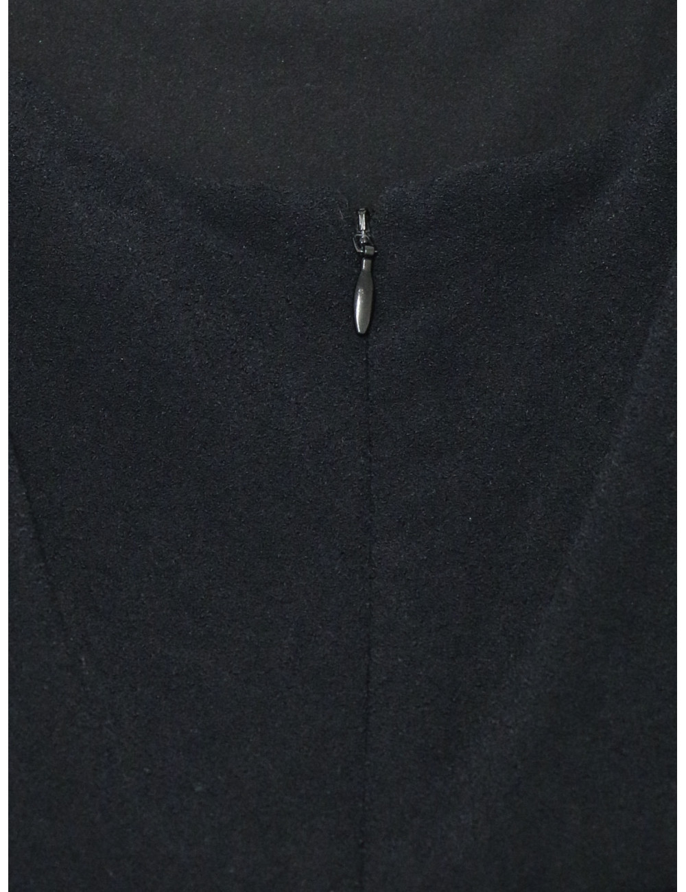 Combinaison T 34 CHANEL bretelles chaine bijou