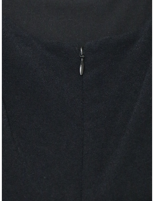 Combinaison T 34 CHANEL bretelles chaine bijou