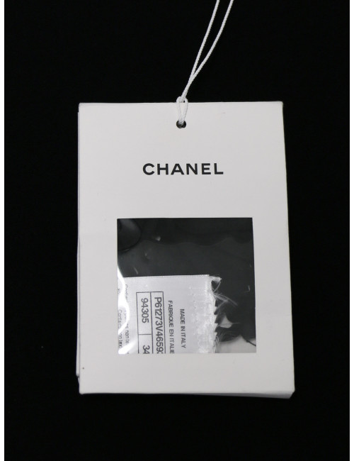 Jumpsuit CHANEL bretelles chaine bijou