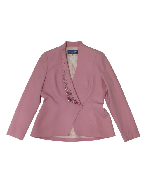 Veste THIERRY MUGLER T44 rose