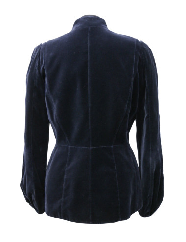 Veste T42 THIERRY MUGLER velours broche strass 2