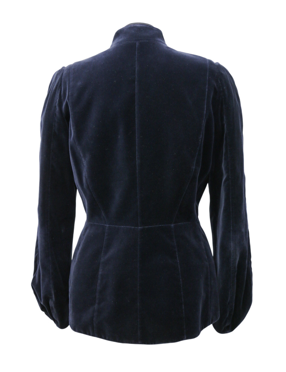 Veste T42 THIERRY MUGLER velours broche strass