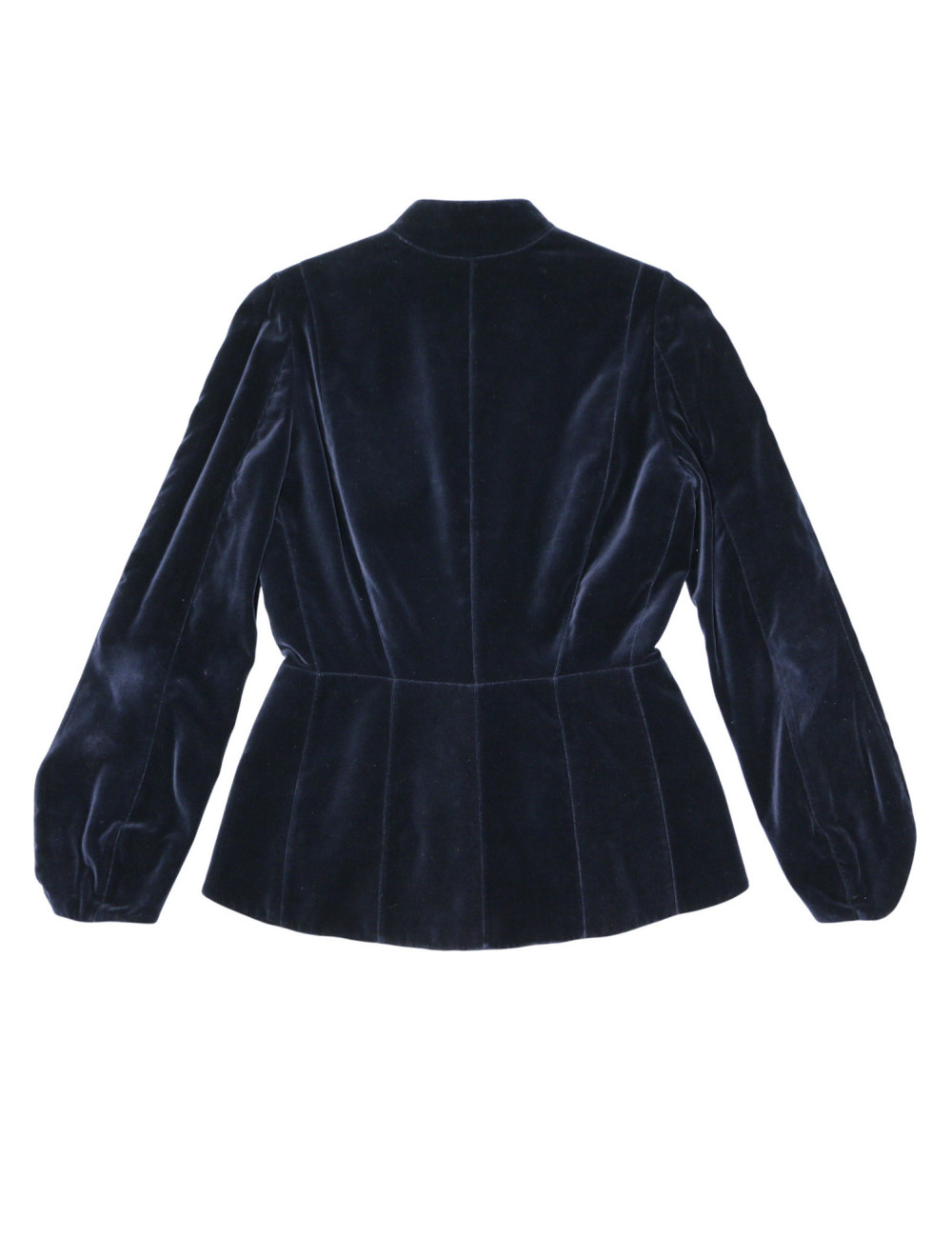 Veste T42 THIERRY MUGLER velours broche strass