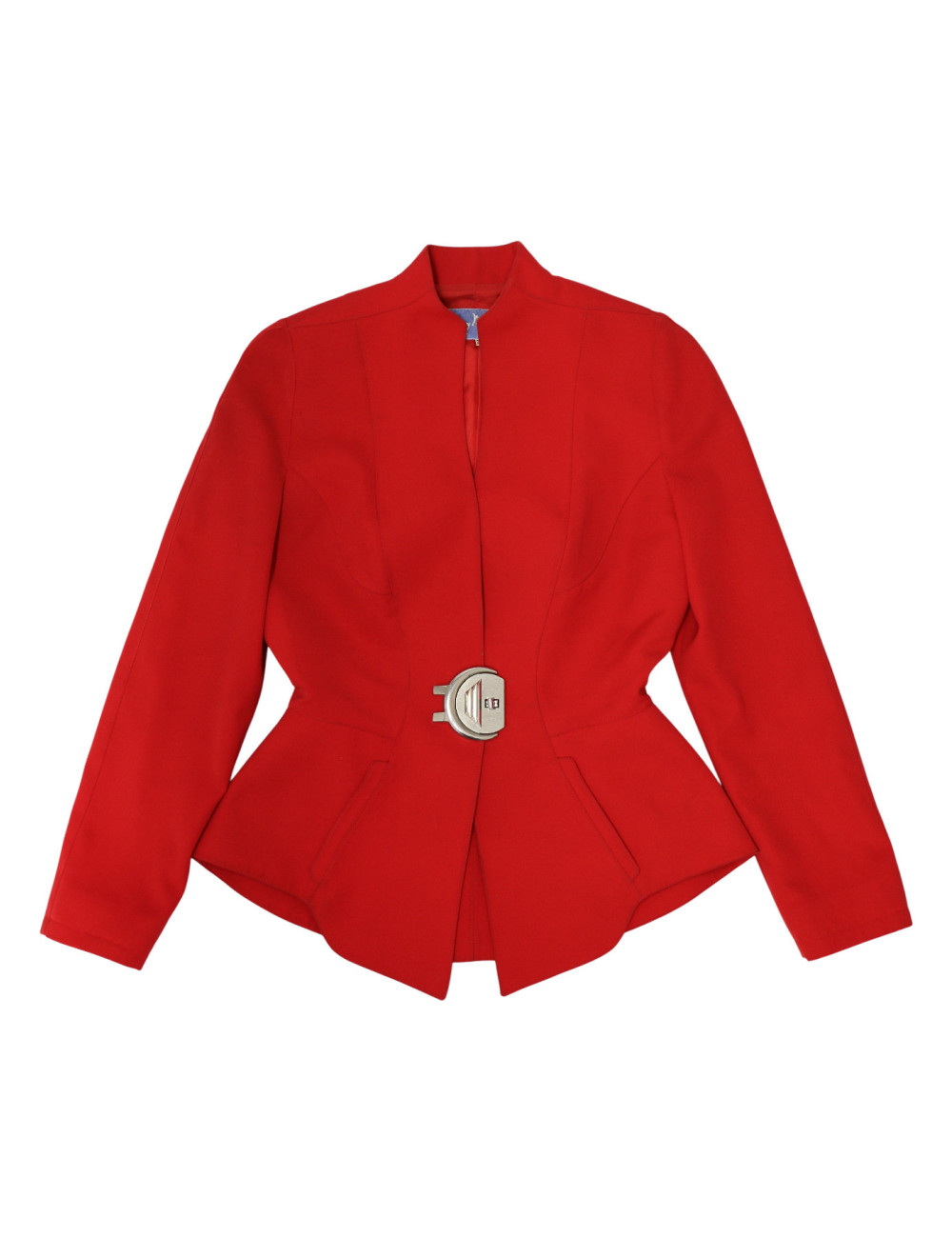 Veste THIERRY MUGLER T 38 rouge