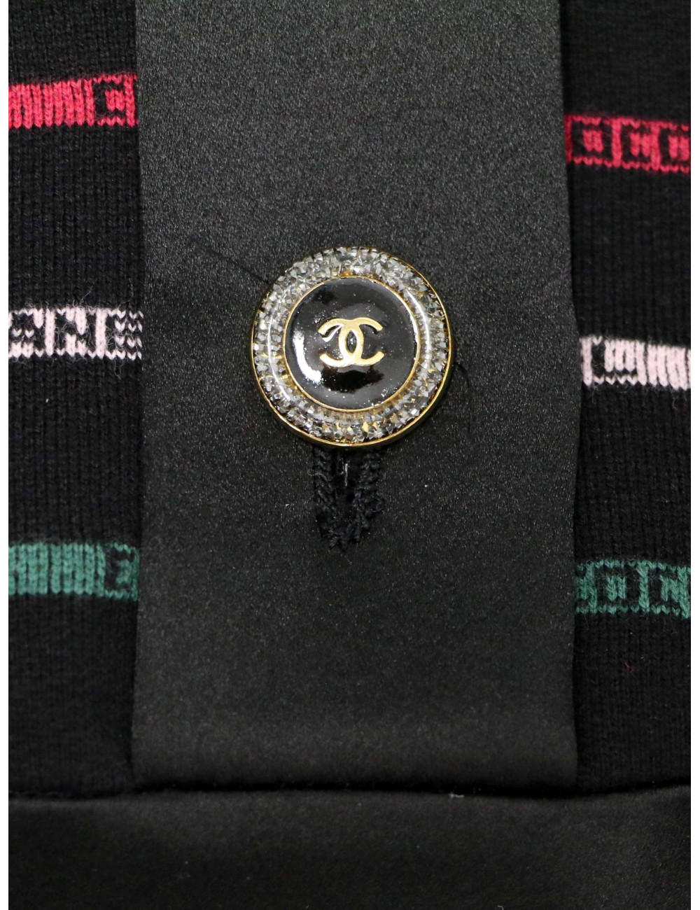 Robe CHANEL coton T38