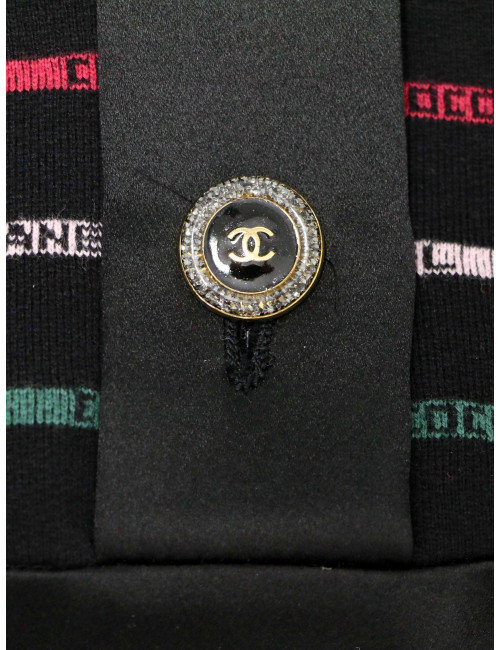 Robe CHANEL coton T38