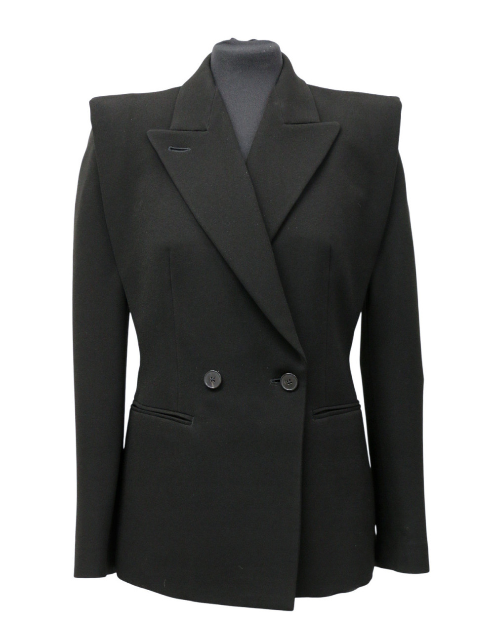 Veste JEAN PAUL GAULTIER T40 croisée noire