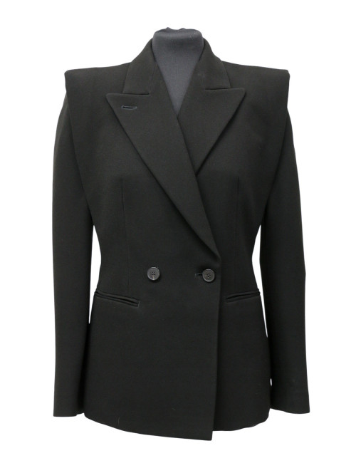 Veste JEAN PAUL GAULTIER T40 croisée noire