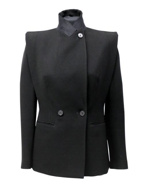 Veste JEAN PAUL GAULTIER T40 croisée noire