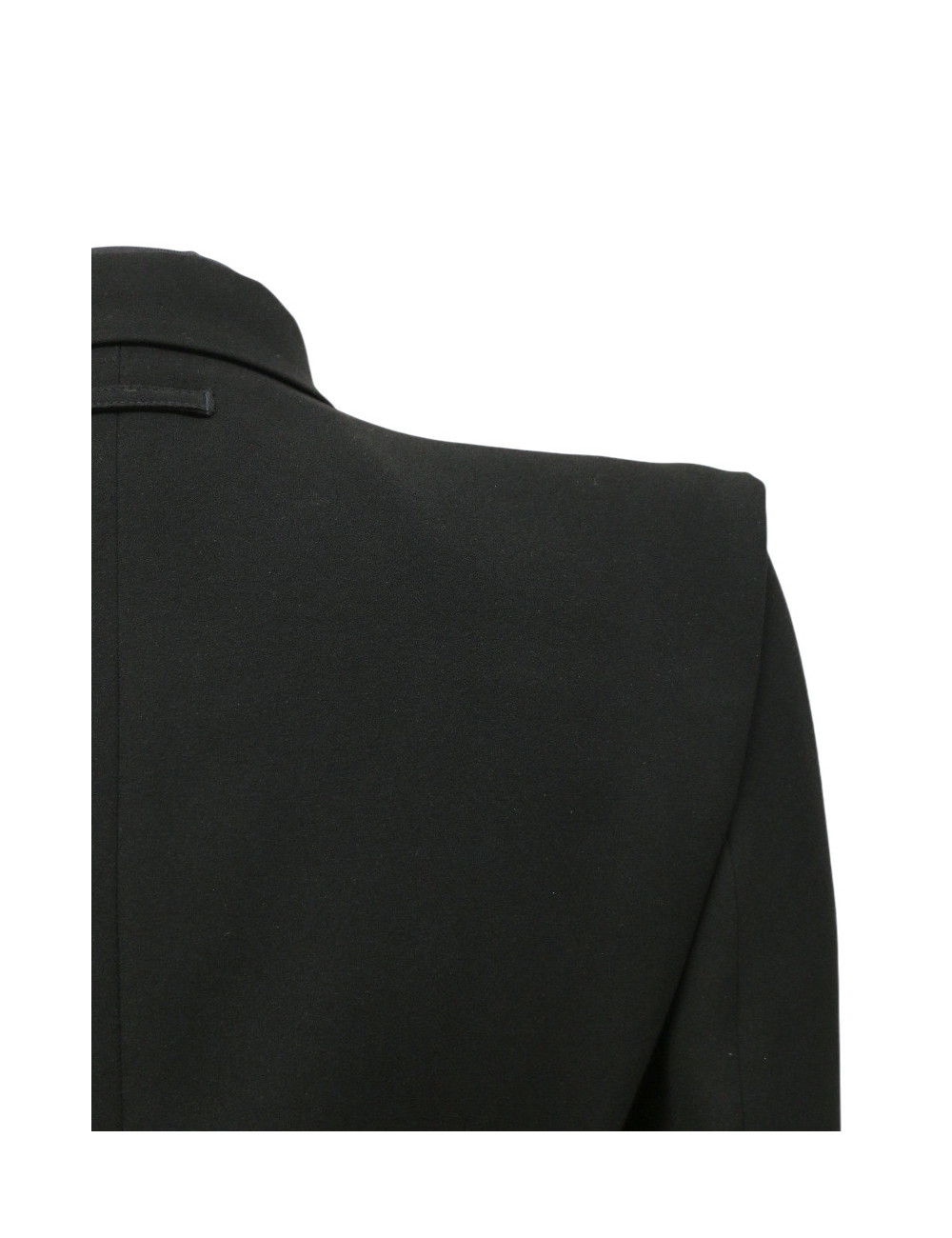 Veste JEAN PAUL GAULTIER T40 croisée noire