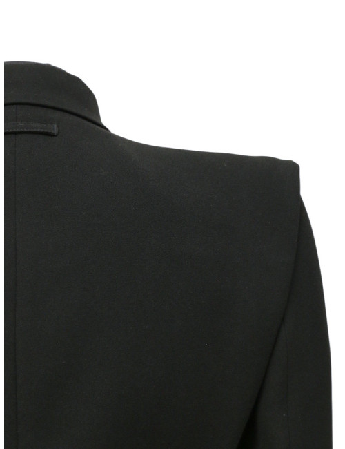 Veste JEAN PAUL GAULTIER T40 croisée noire