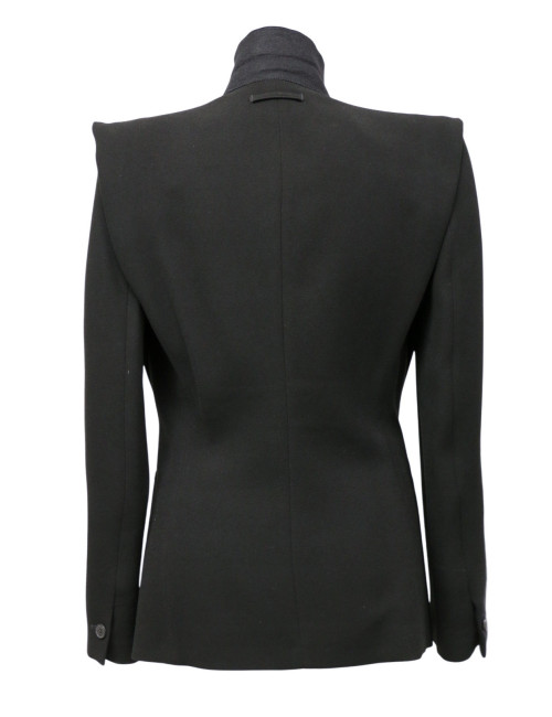Veste JEAN PAUL GAULTIER T40 croisée noire