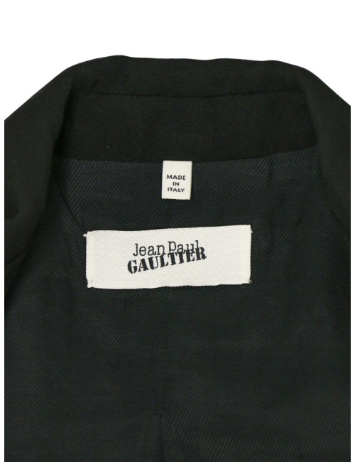 Veste JEAN PAUL GAULTIER T40 croisée noire