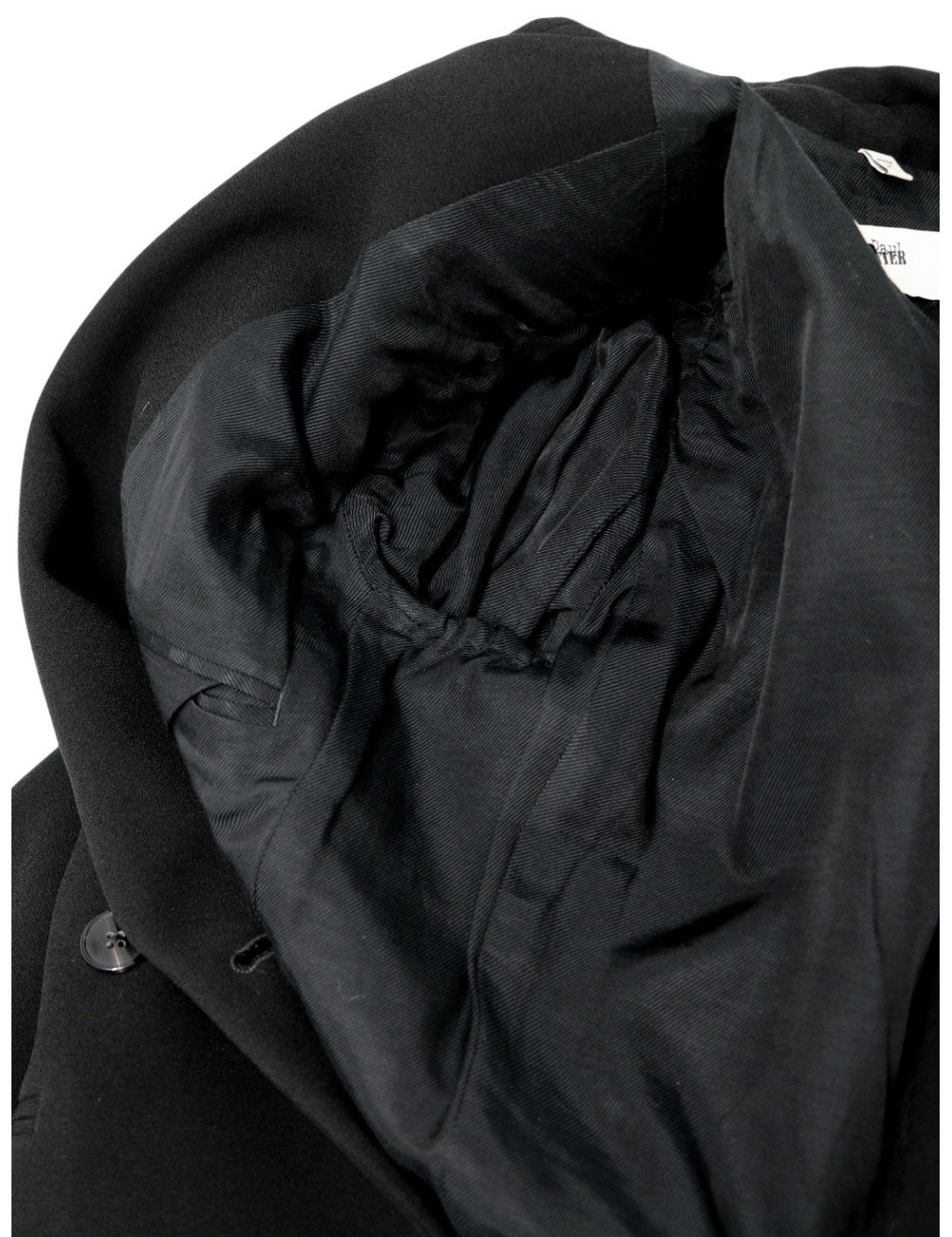 Veste JEAN PAUL GAULTIER T40 croisée noire