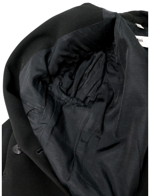 Veste JEAN PAUL GAULTIER T40 croisée noire