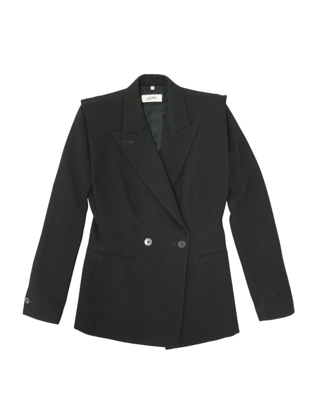 Veste JEAN PAUL GAULTIER T40 croisée noire