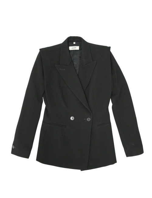 Veste JEAN PAUL GAULTIER T40 croisée noire