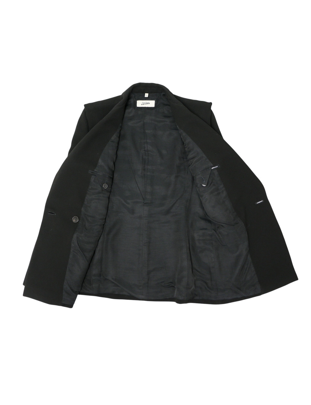 Veste JEAN PAUL GAULTIER T40 croisée noire