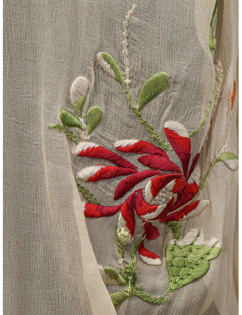 Haut JEAN PAUL GAULTIER avec capuche brodé TM