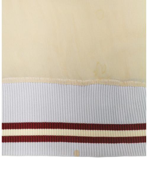 Haut Jean Paul Gaultier en soie beige : occasion certifiée authentique