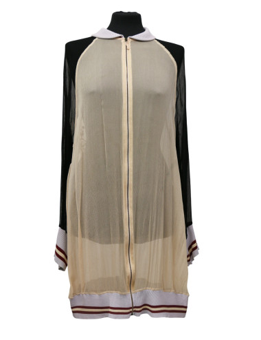 Long gilet JEAN PAUL GAULTIER brodé 2