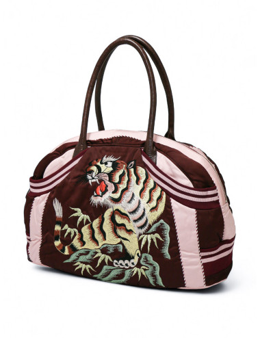 Sac JEAN PAUL GAULTIER brodé