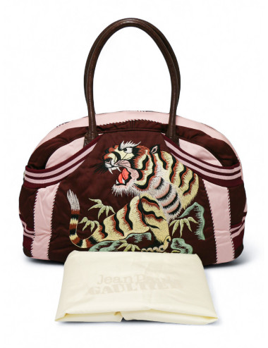 Sac JEAN PAUL GAULTIER brodé 2