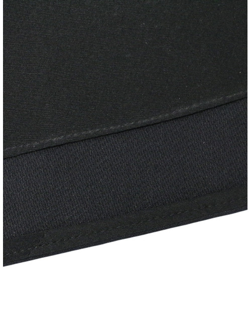 Robe Christian Dior longue T36 laine noire : certifiée authentique