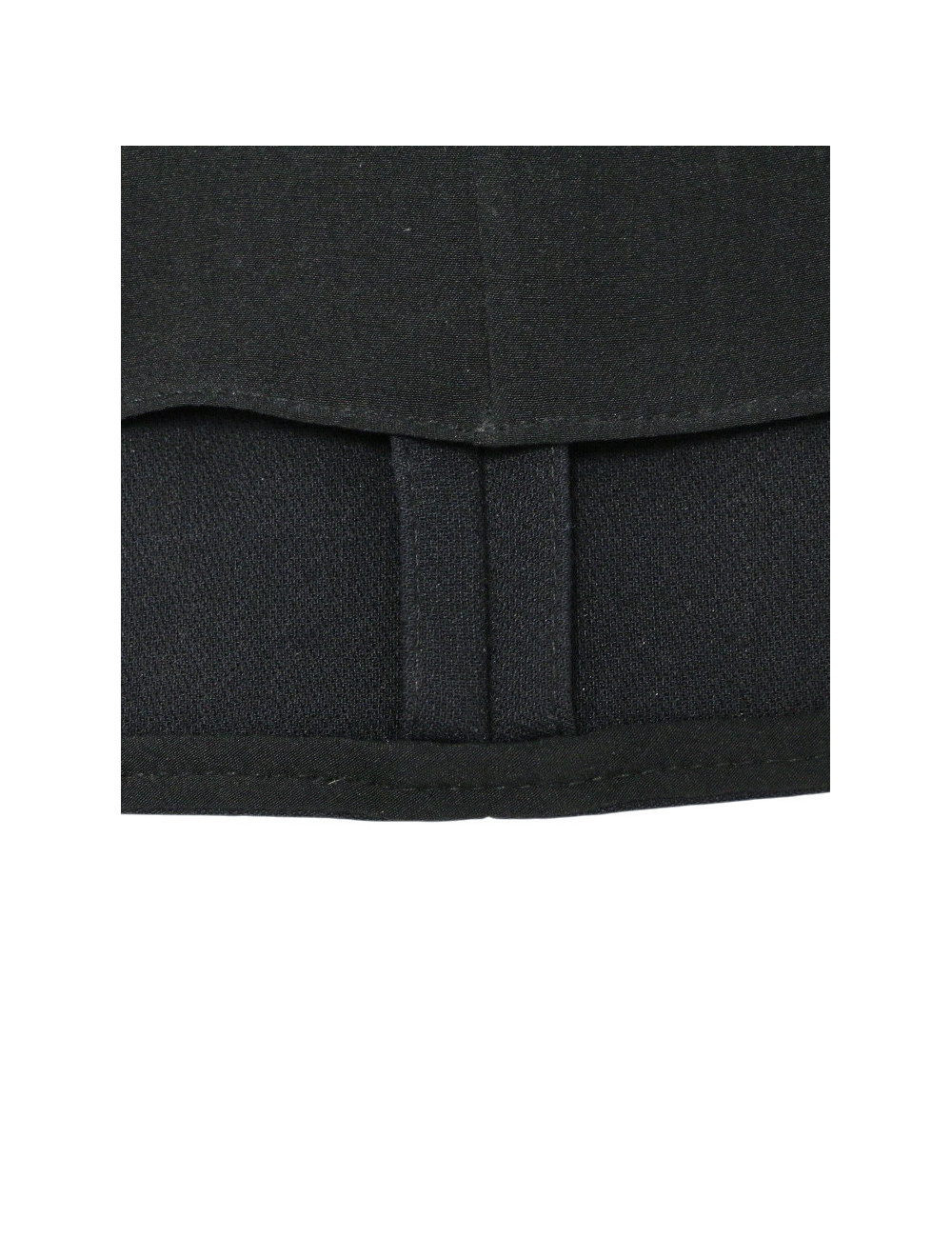 Robe Christian Dior longue T36 laine noire : certifiée authentique