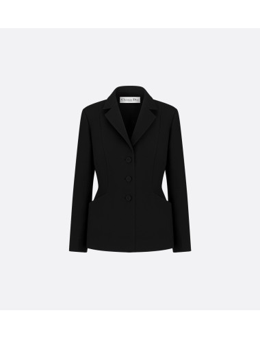 Veste Bar CHRISTIAN DIOR T38 noire