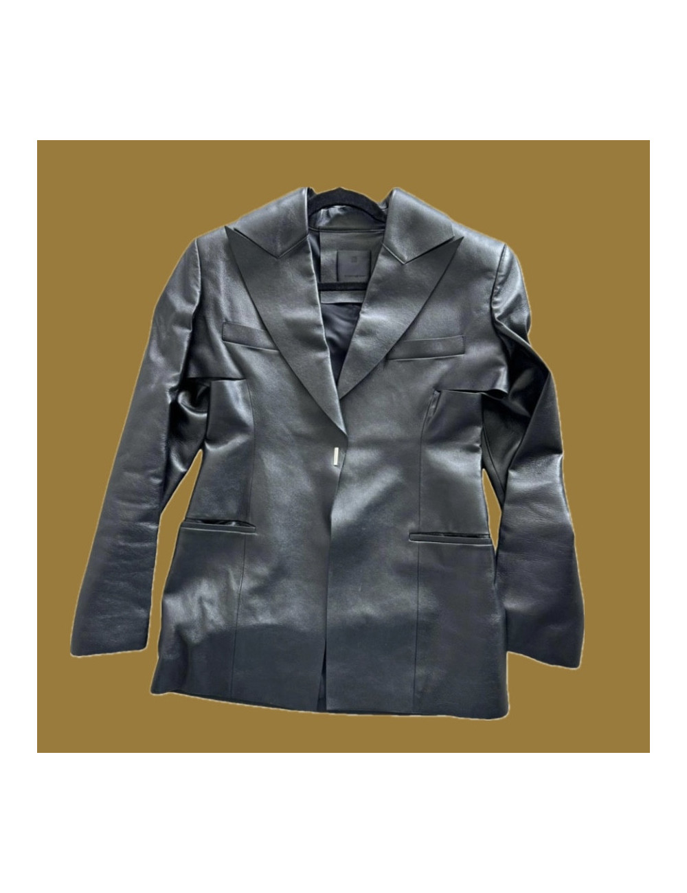 Veste BALMAIN T38 noire