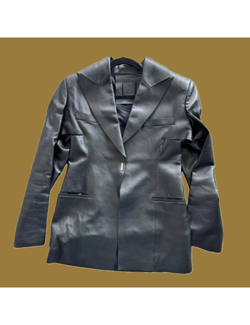 Veste BALMAIN T38 noire